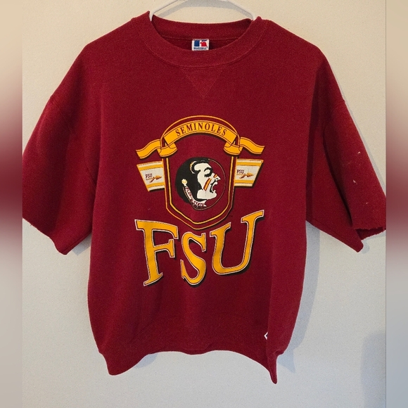 Russell Athletic Other - Vintage Russell NCAA FSU Florida State Seminoles Sweatshirt Mens Large College